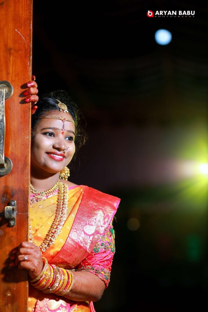 Professional wedding photographer in Karimnagar