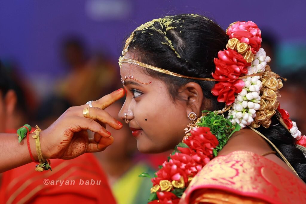 Professional wedding photographer in Karimnagar